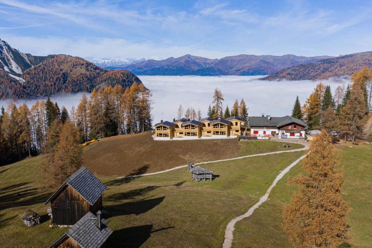 Rotwandwiesen Chalets Ski In/Out - 1900Mt Sexten Exterior foto