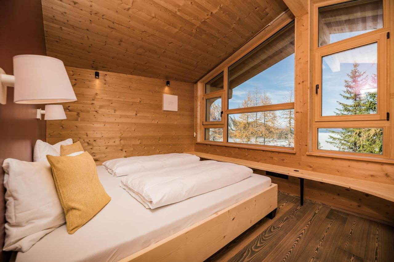 Rotwandwiesen Chalets Ski In/Out - 1900Mt Sexten Exterior foto