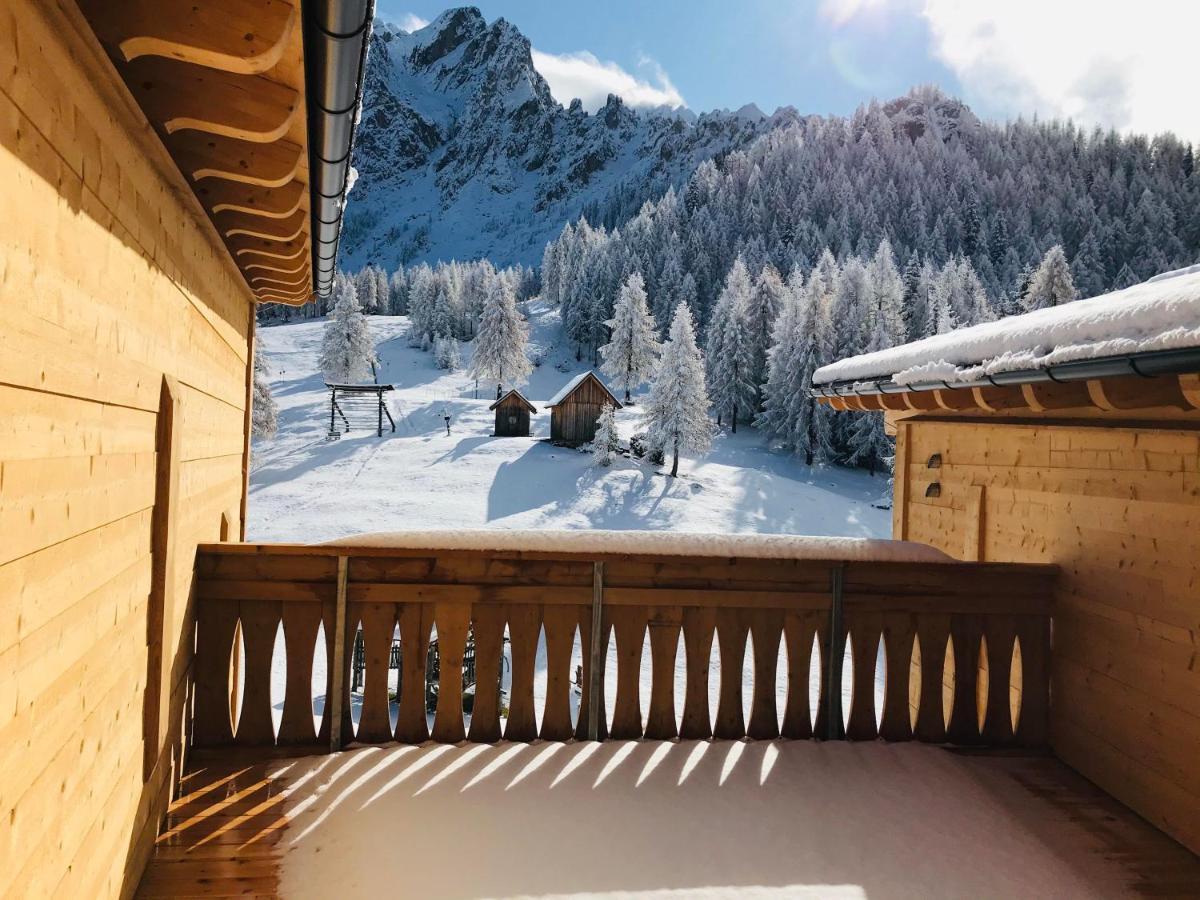 Rotwandwiesen Chalets Ski In/Out - 1900Mt Sexten Exterior foto