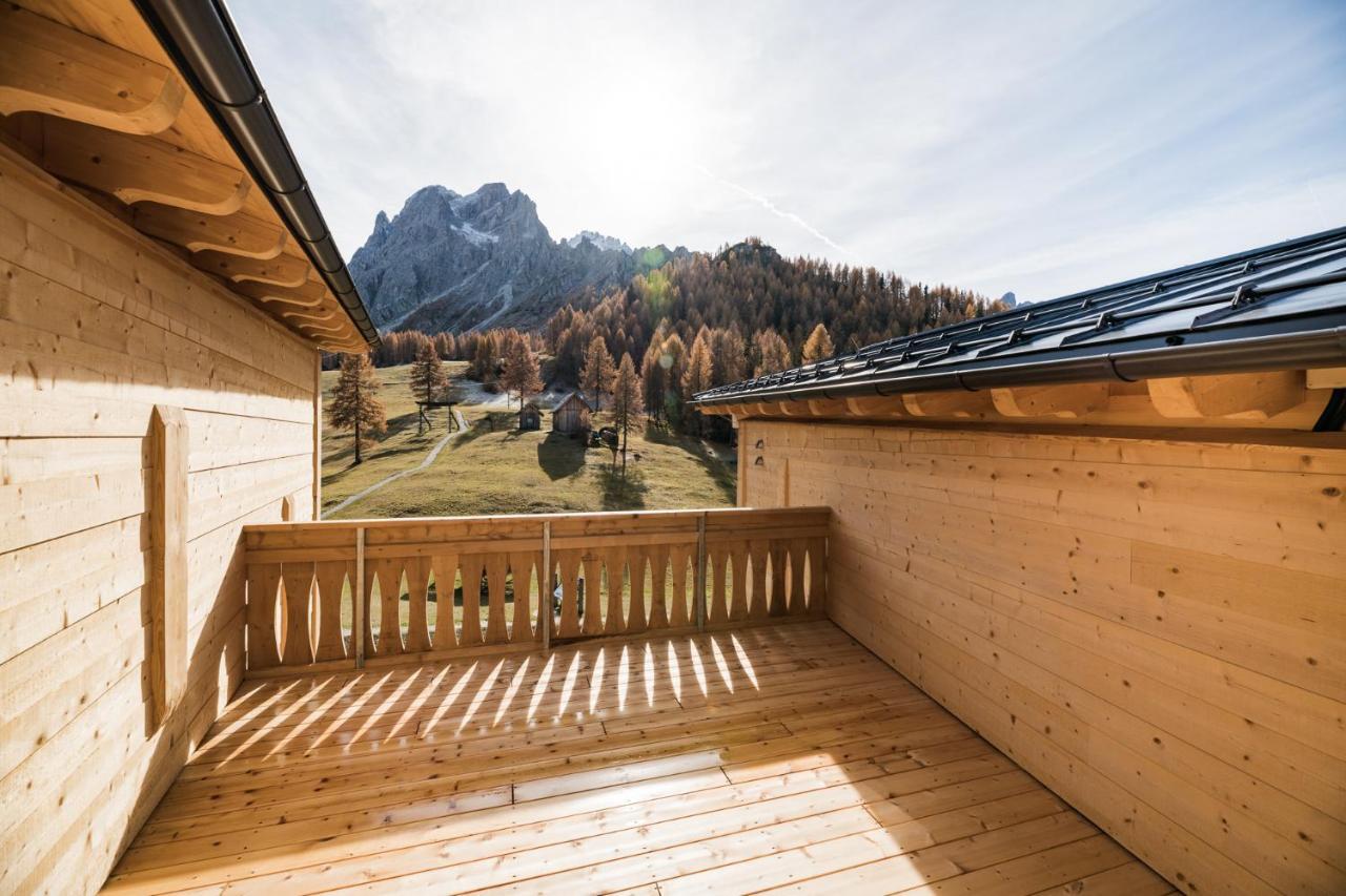 Rotwandwiesen Chalets Ski In/Out - 1900Mt Sexten Exterior foto