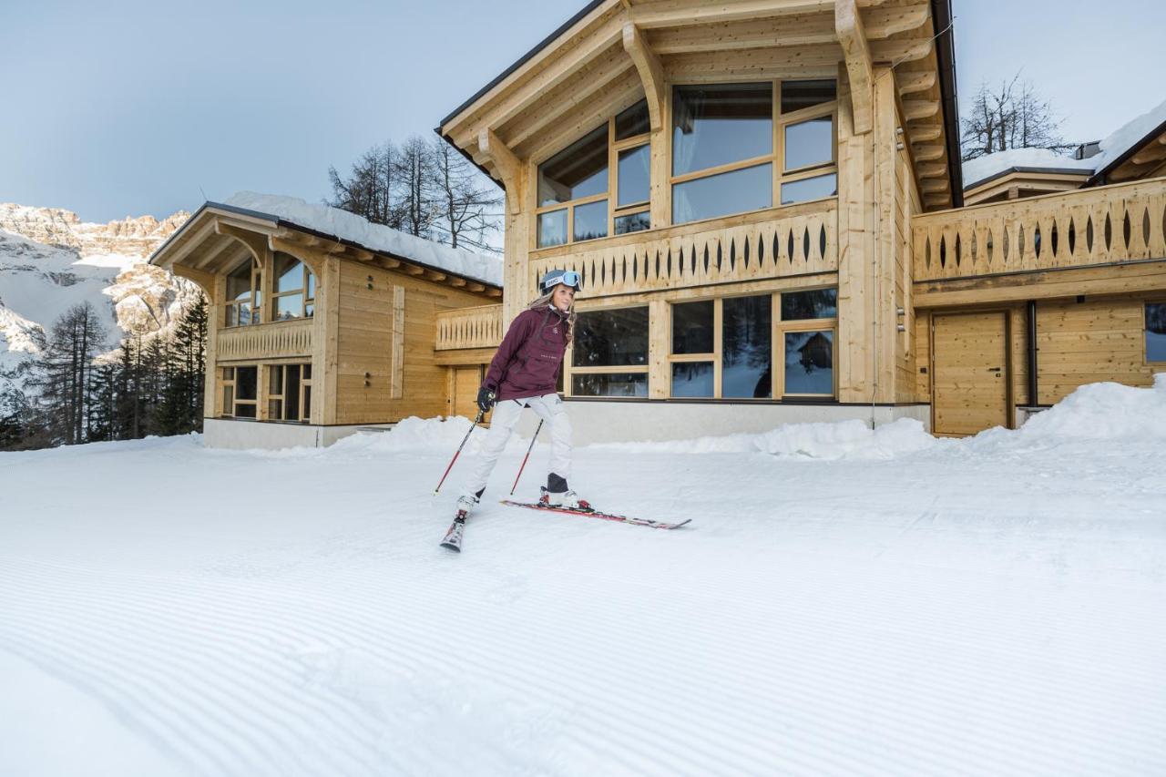 Rotwandwiesen Chalets Ski In/Out - 1900Mt Sexten Exterior foto